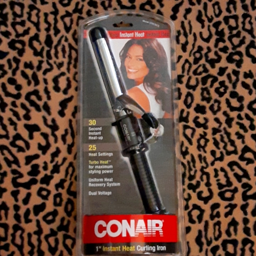 CONAIR 1" Instant Heat Curling Iron